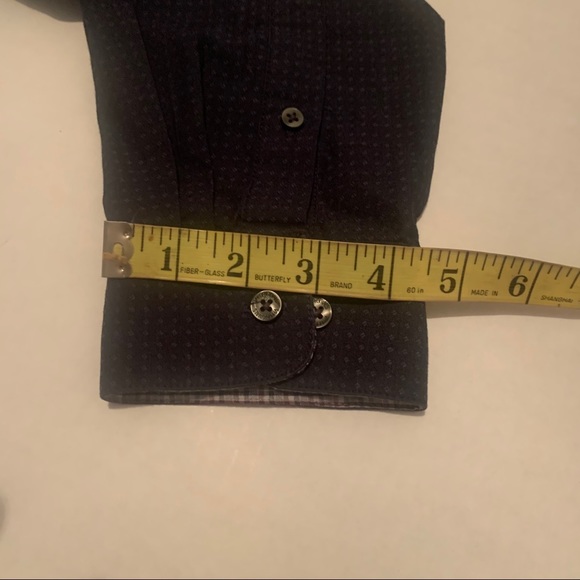 Van Heusen 1818 Men's Dress Shirt - Picture 7 of 13